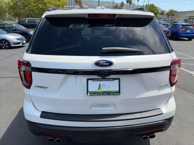 2019 Ford Explorer Sport