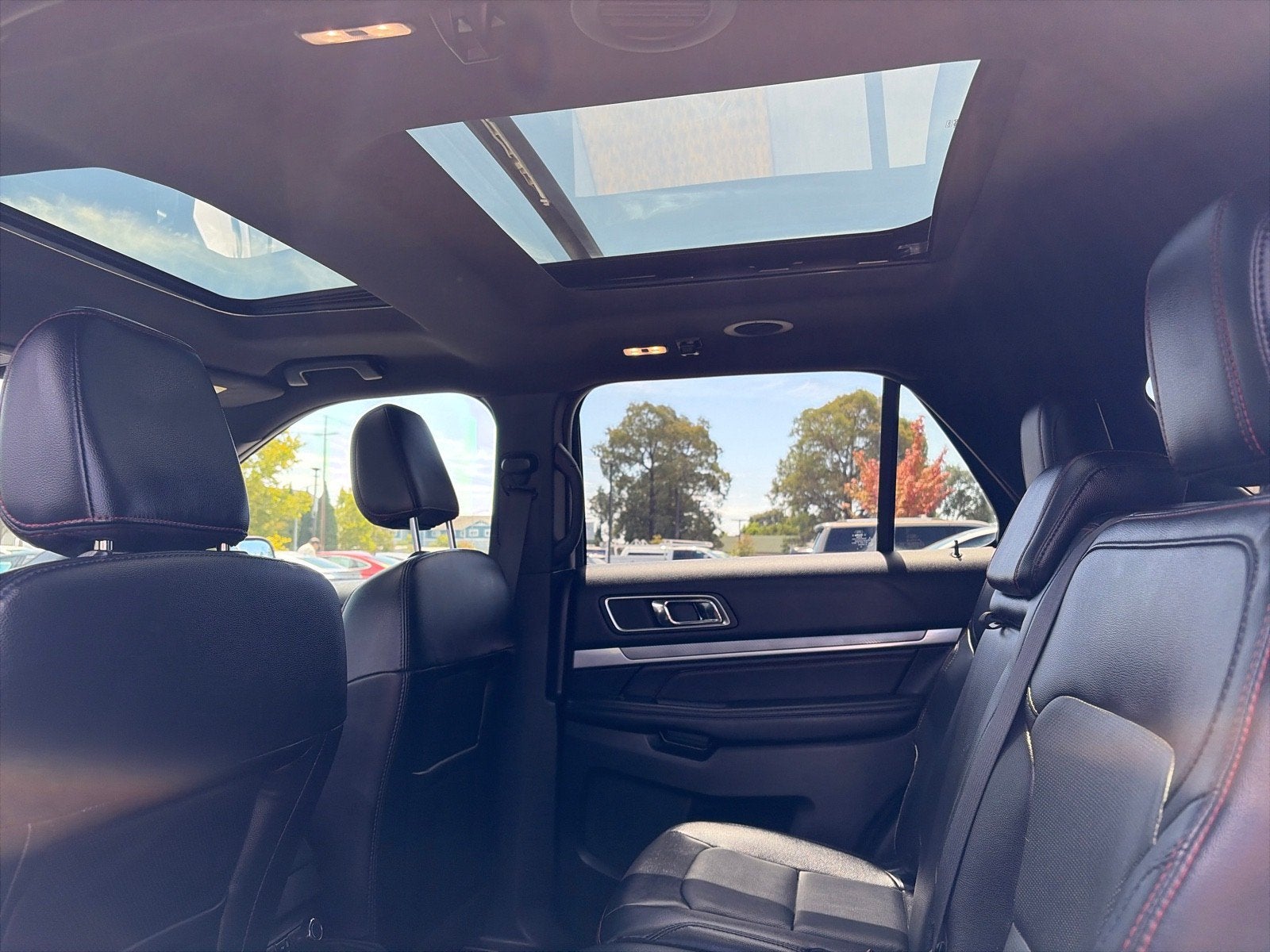 2019 Ford Explorer Sport