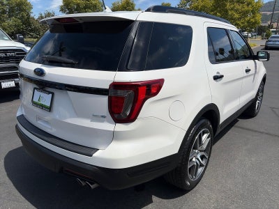 2019 Ford Explorer Sport