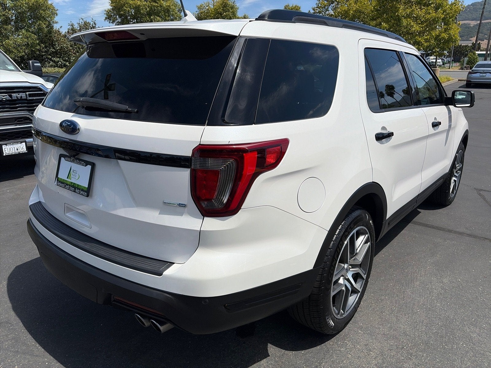 2019 Ford Explorer Sport