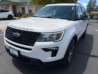 2019 Ford Explorer Sport