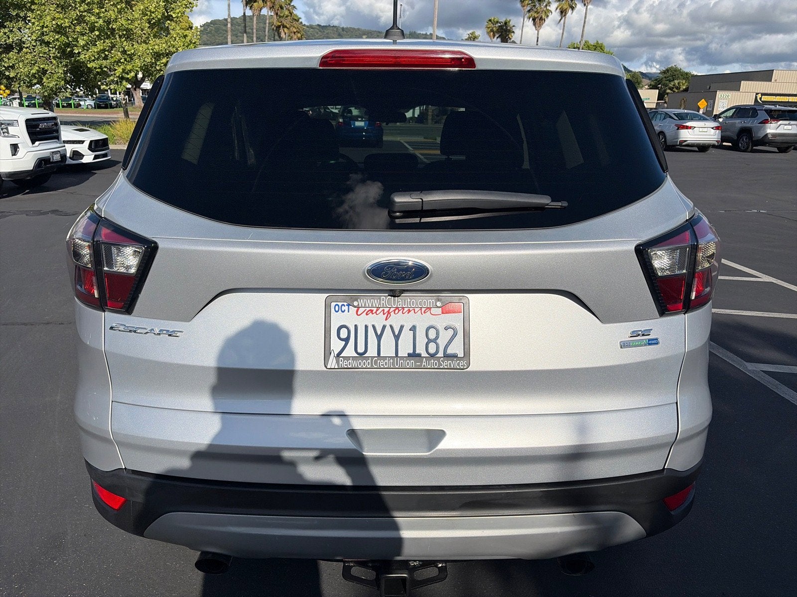 2017 Ford Escape SE