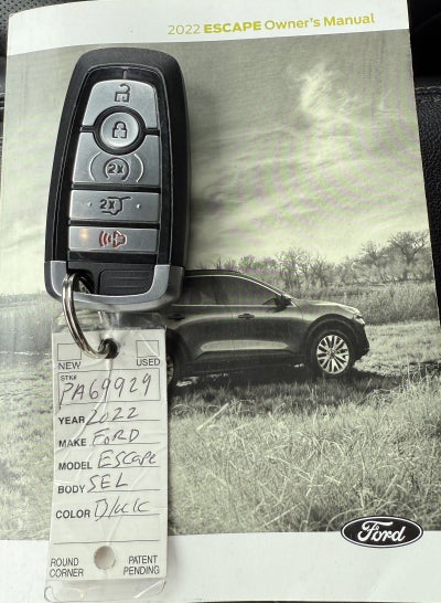 2022 Ford Escape SEL