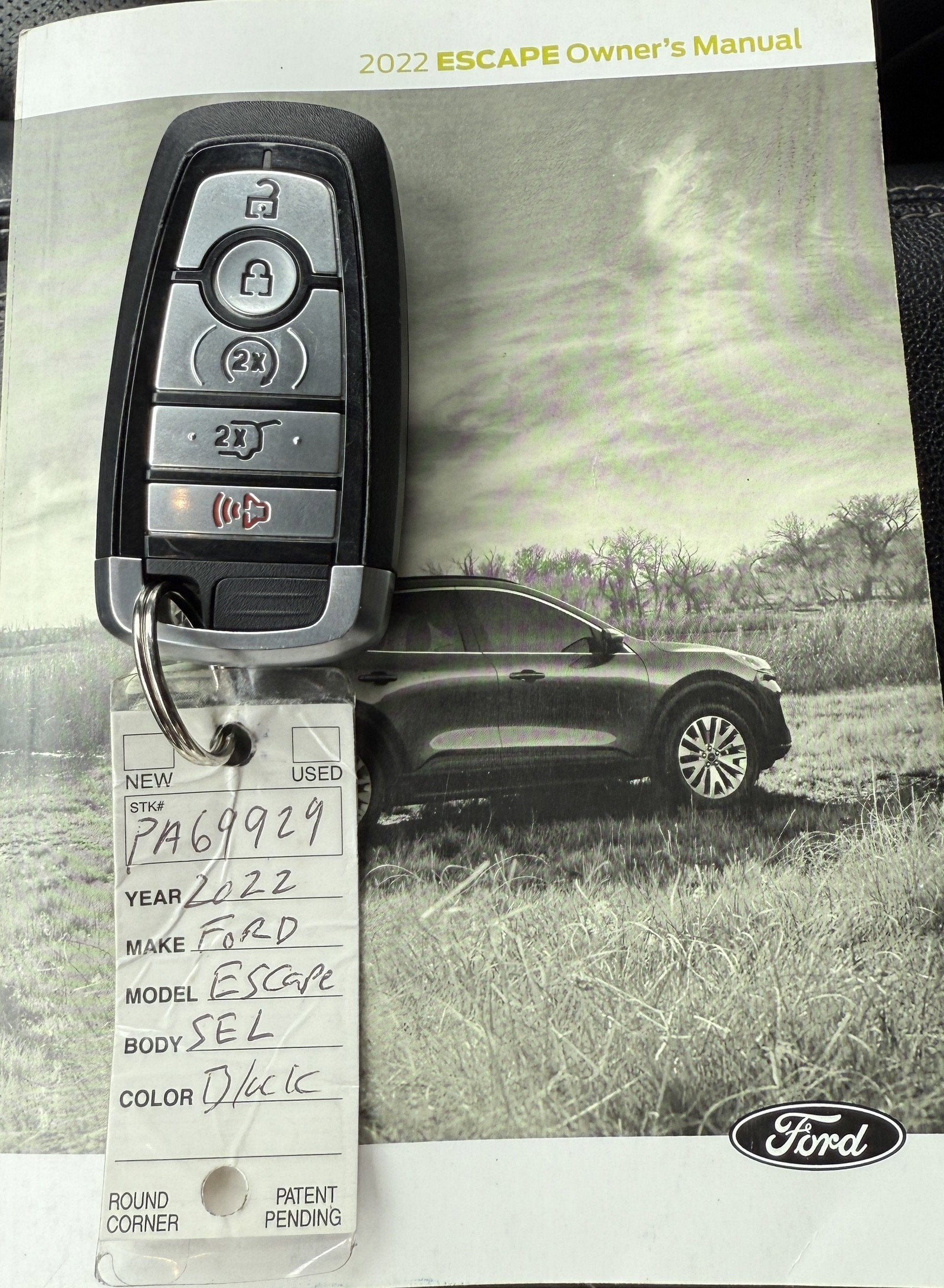 2022 Ford Escape SEL