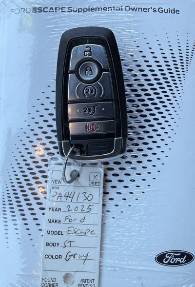 2025 Ford Escape ST-Line Select