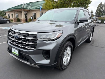 2025 Ford Explorer Active