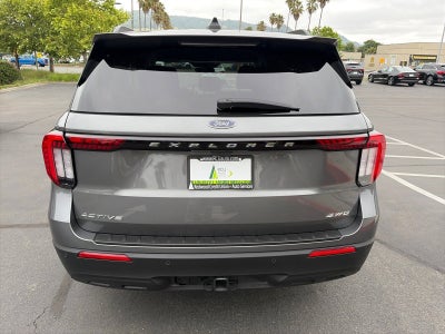 2025 Ford Explorer Active
