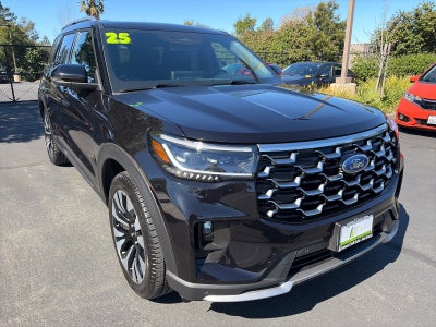 2025 Ford Explorer Platinum