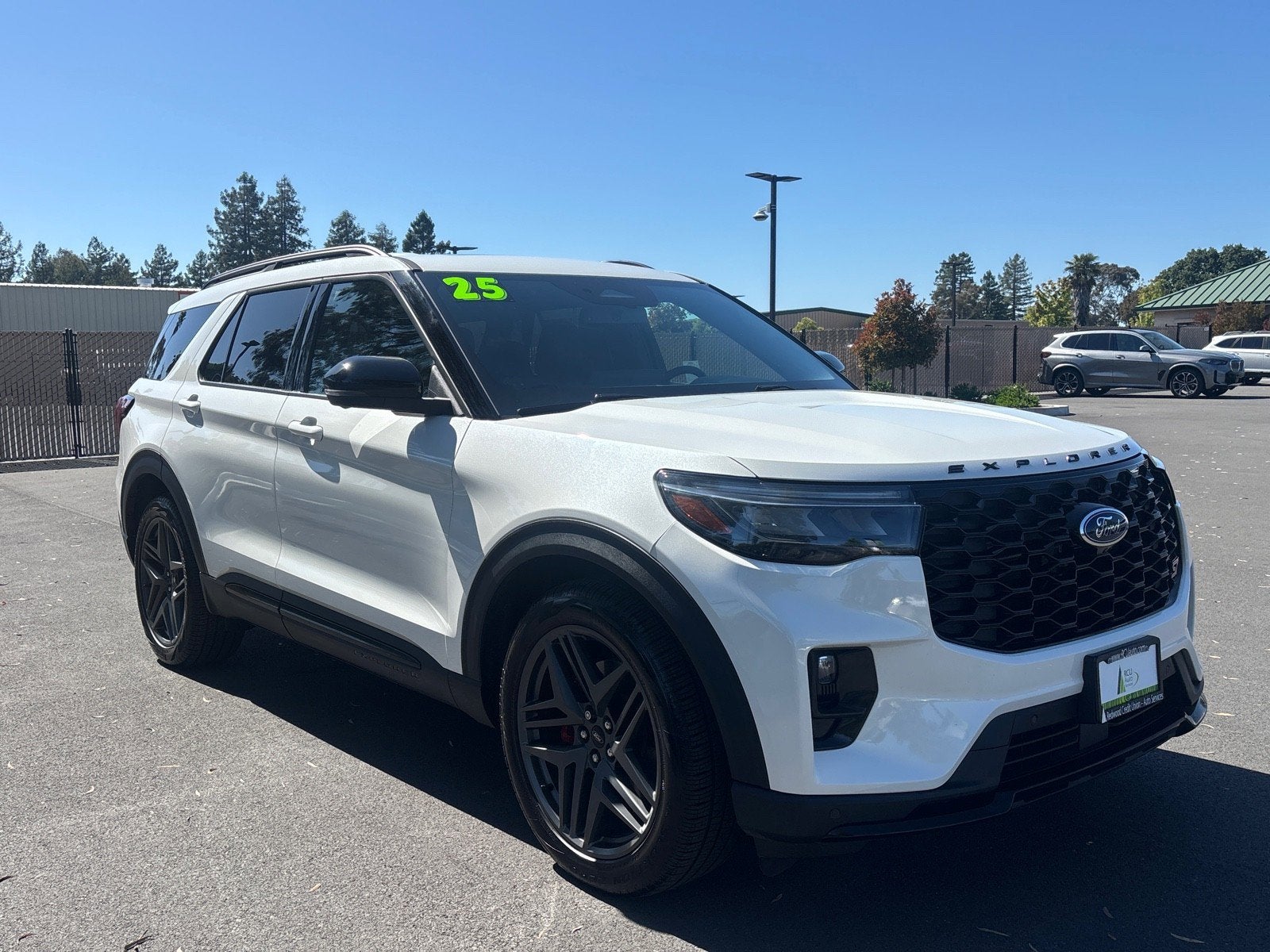 2025 Ford Explorer ST