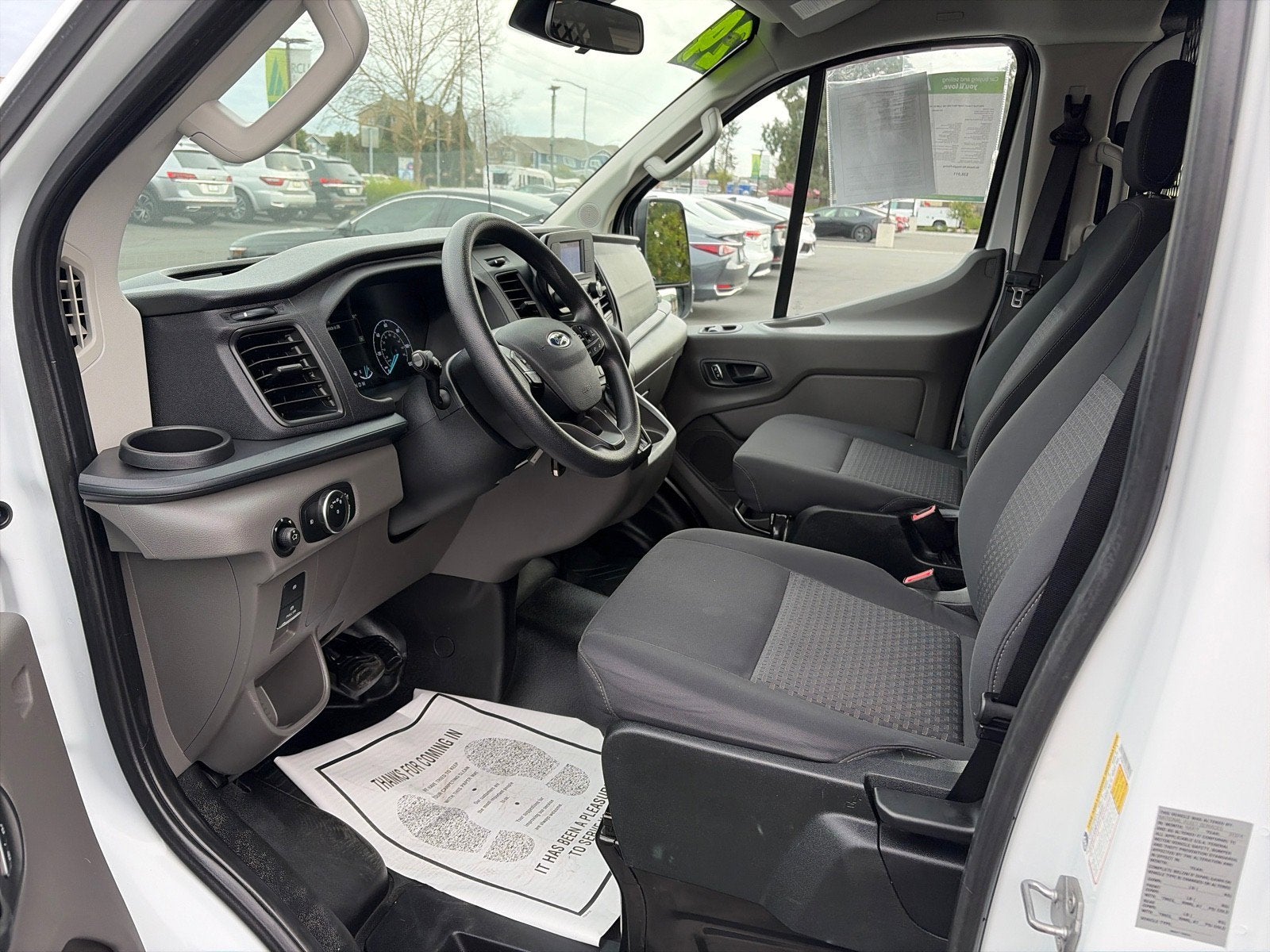 2024 Ford Transit Cargo Van T-250 130 LOW RF 9070 GV