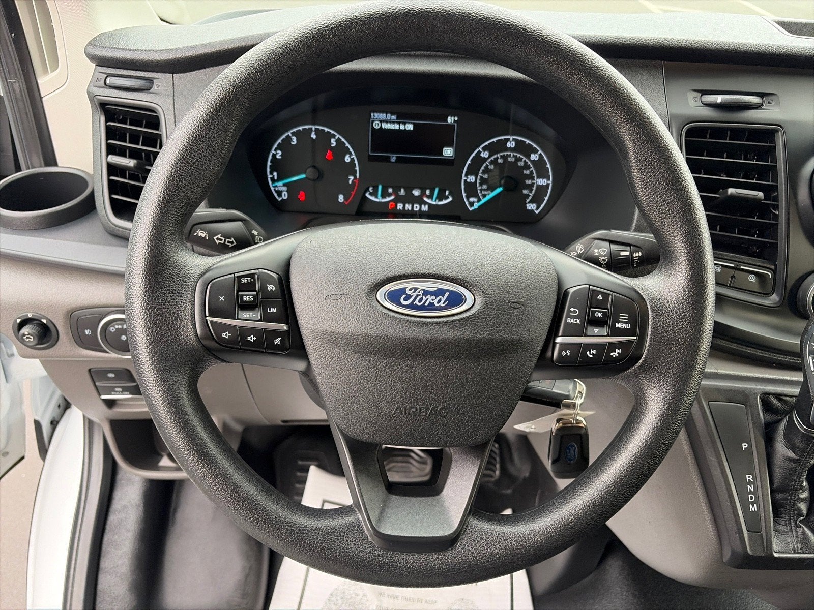 2024 Ford Transit Cargo Van T-250 130 LOW RF 9070 GV