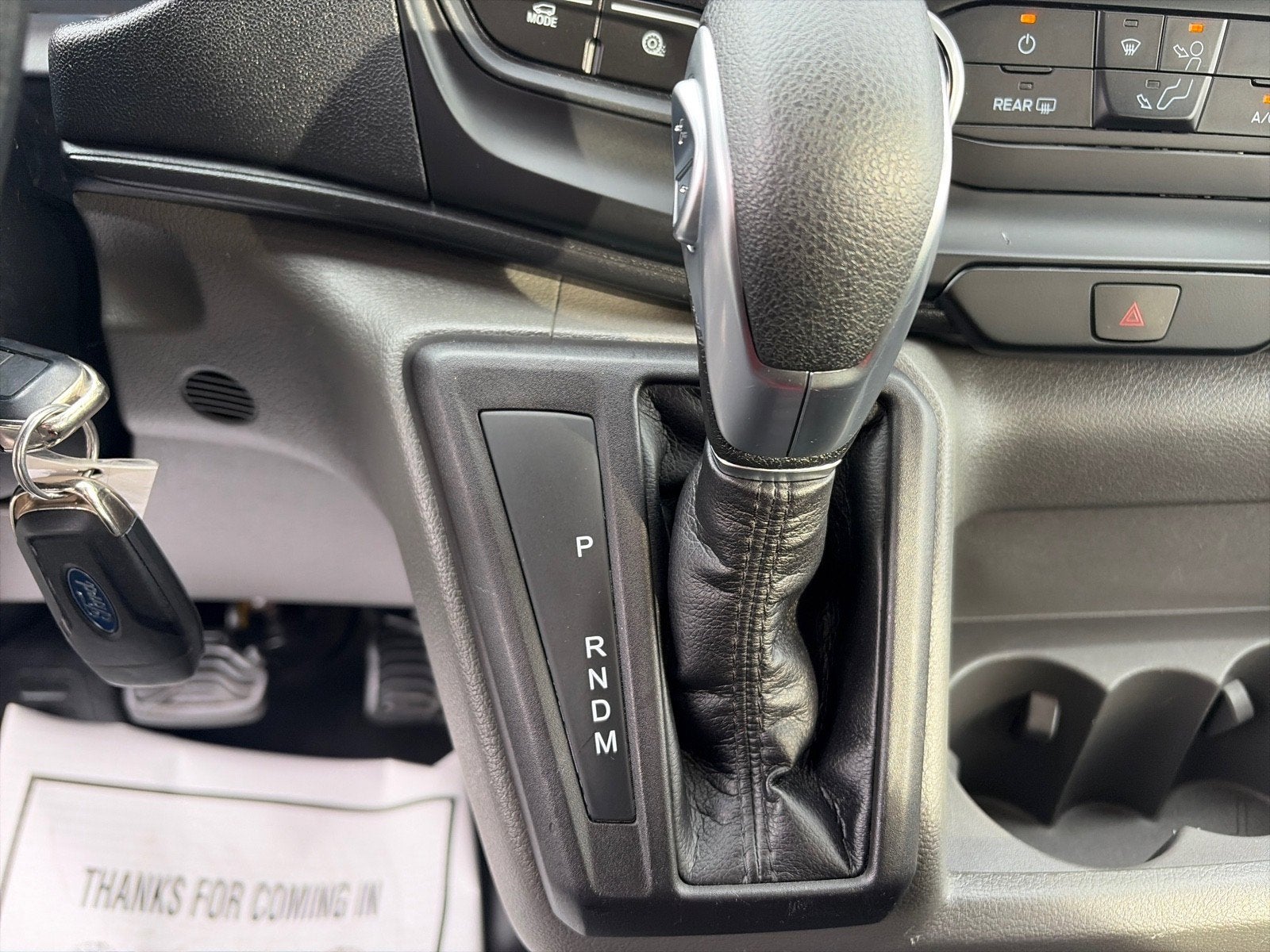 2024 Ford Transit Cargo Van T-250 130 LOW RF 9070 GV