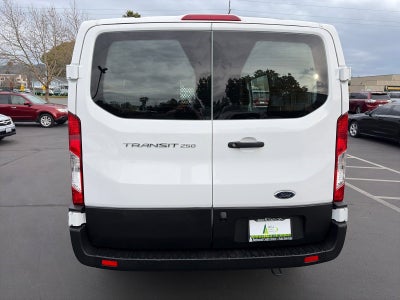 2024 Ford Transit Cargo Van T-250 130 LOW RF 9070 GV