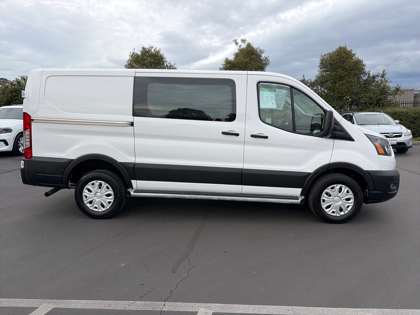2024 Ford Transit Cargo Van T-250 130 LOW RF 9070 GV