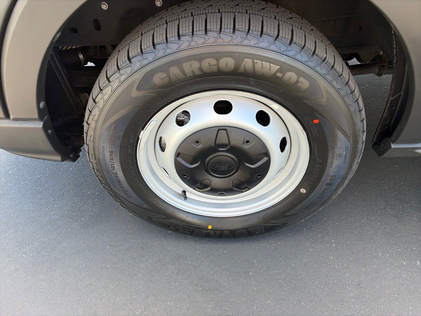 2023 Ford Transit Cargo Van T-250 148 EL HI RF 9070