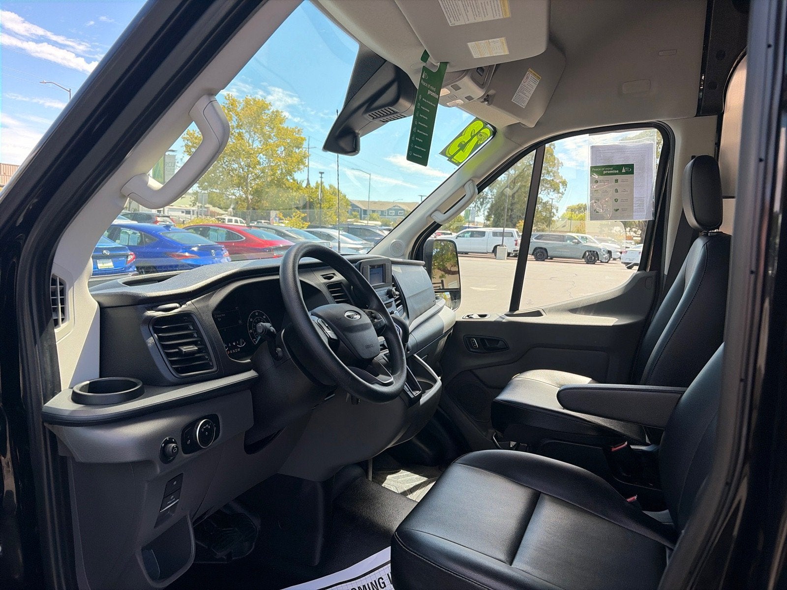 2023 Ford Transit Cargo Van T-250 148 EL HI RF 9070