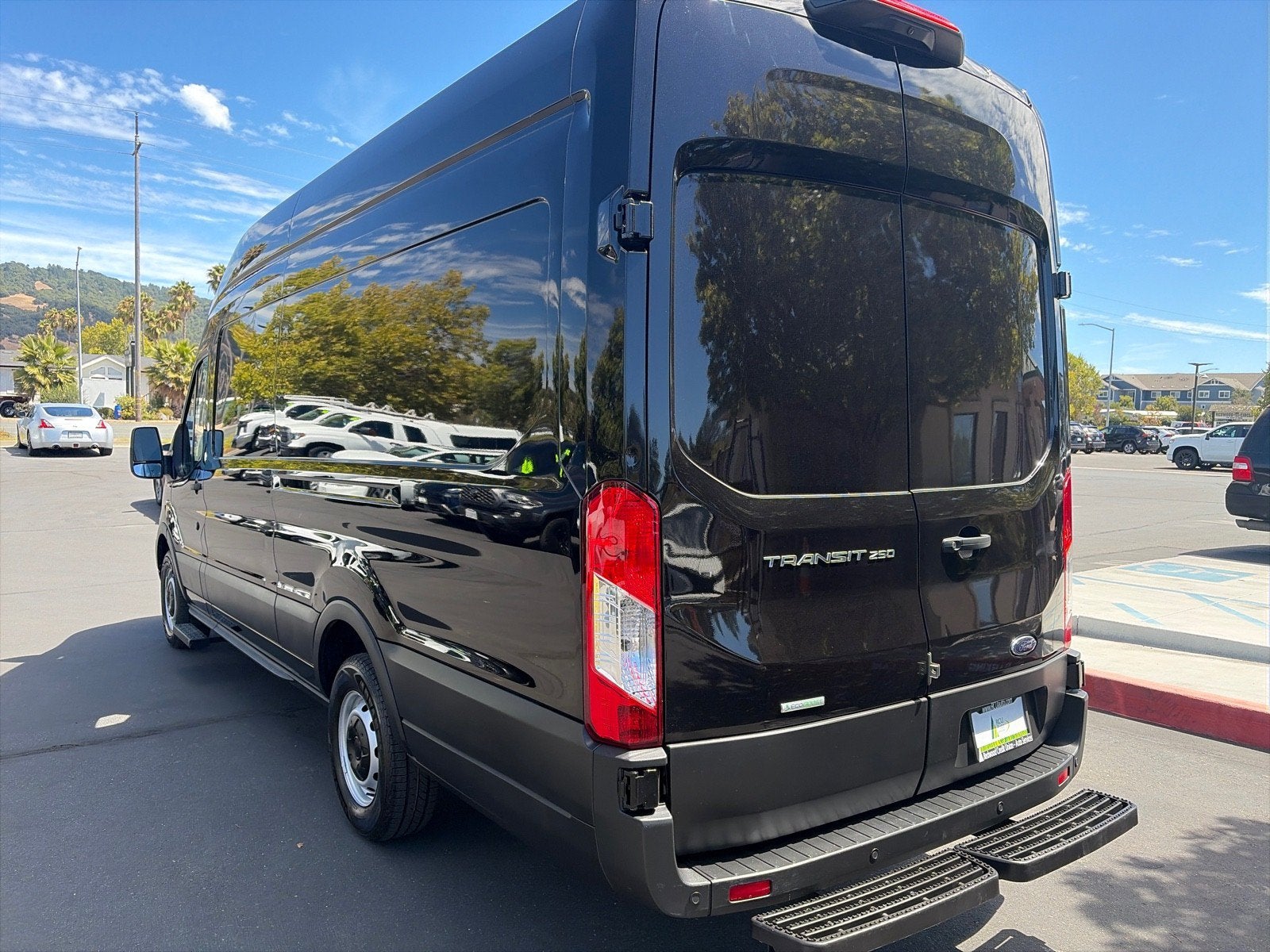 2023 Ford Transit Cargo Van T-250 148 EL HI RF 9070