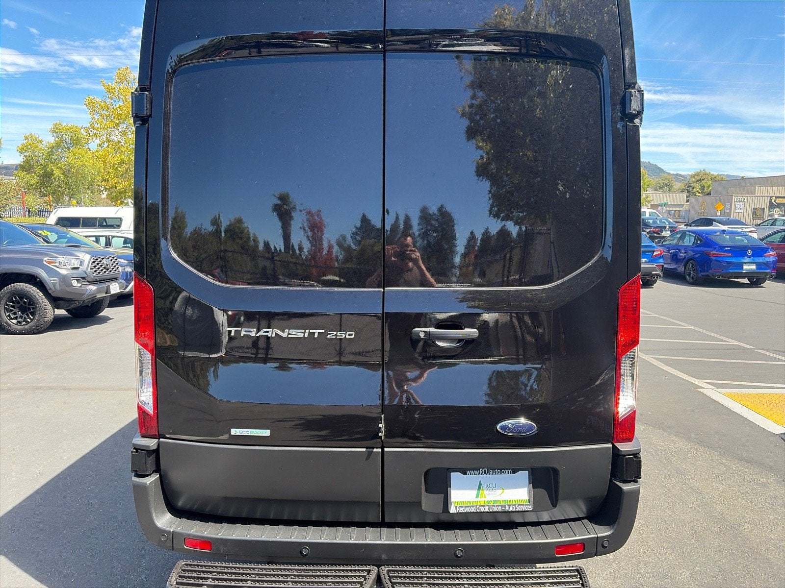 2023 Ford Transit Cargo Van T-250 148 EL HI RF 9070