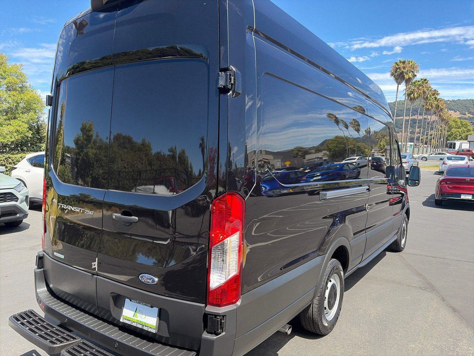 2023 Ford Transit Cargo Van T-250 148 EL HI RF 9070