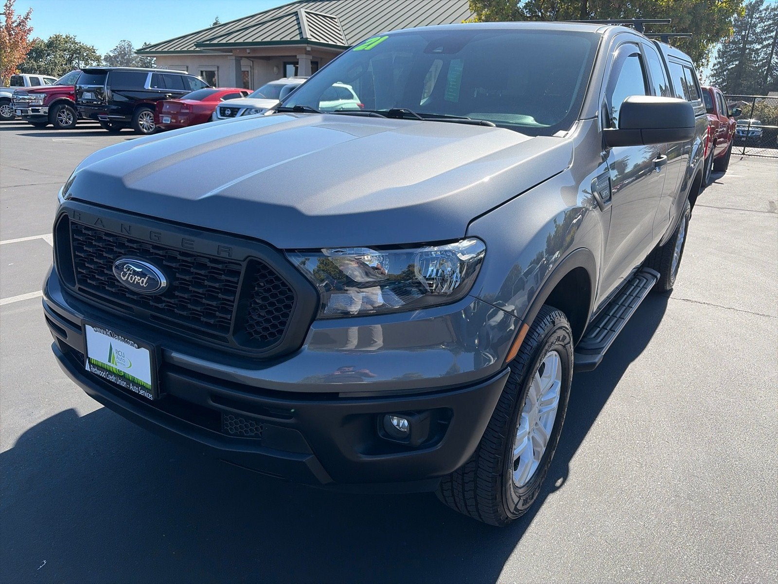 2021 Ford Ranger XL 2WD SUPERCAB 6' BOX