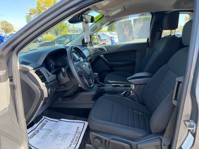 2021 Ford Ranger XL 2WD SUPERCAB 6' BOX