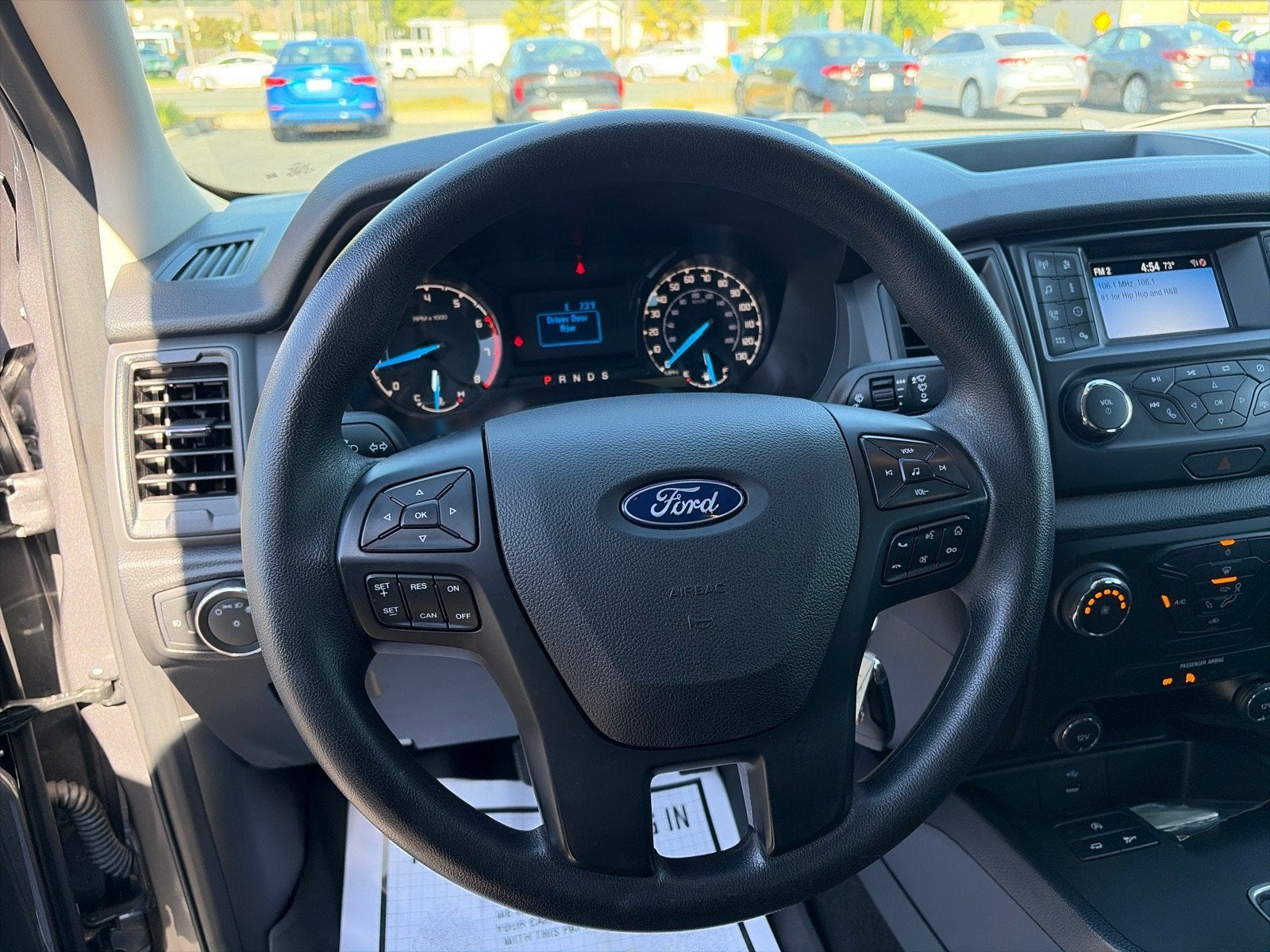2021 Ford Ranger XL 2WD SUPERCAB 6' BOX