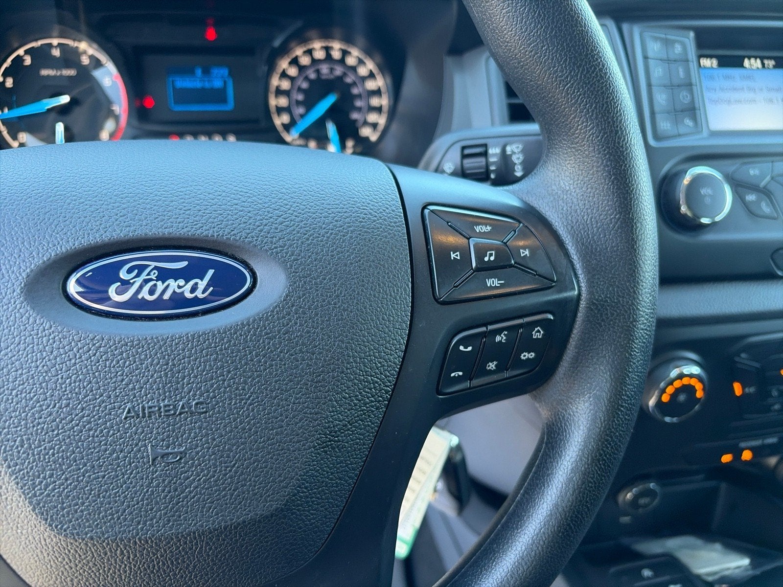 2021 Ford Ranger XL 2WD SUPERCAB 6' BOX