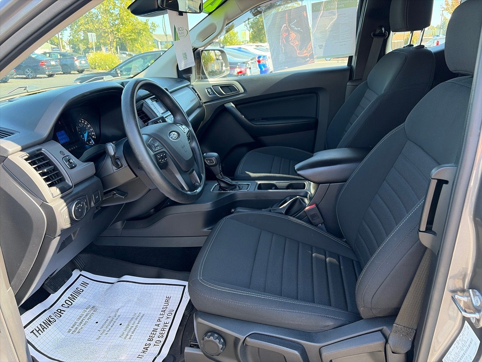 2021 Ford Ranger XL 2WD SUPERCAB 6' BOX