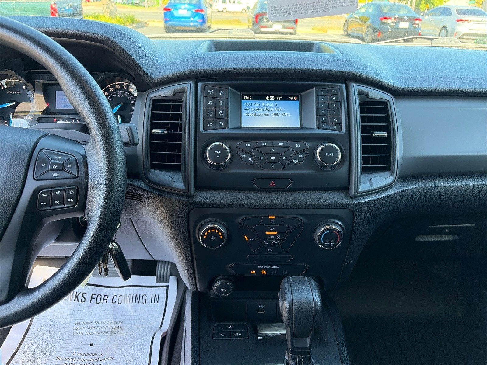 2021 Ford Ranger XL 2WD SUPERCAB 6' BOX