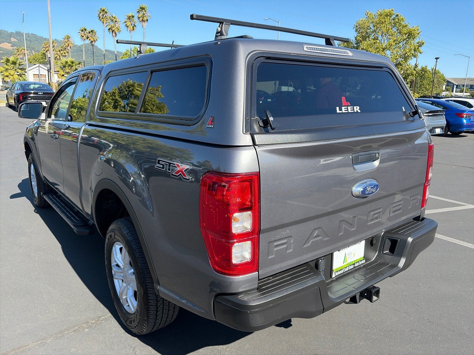 2021 Ford Ranger XL 2WD SUPERCAB 6' BOX