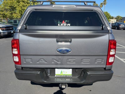 2021 Ford Ranger XL 2WD SUPERCAB 6' BOX
