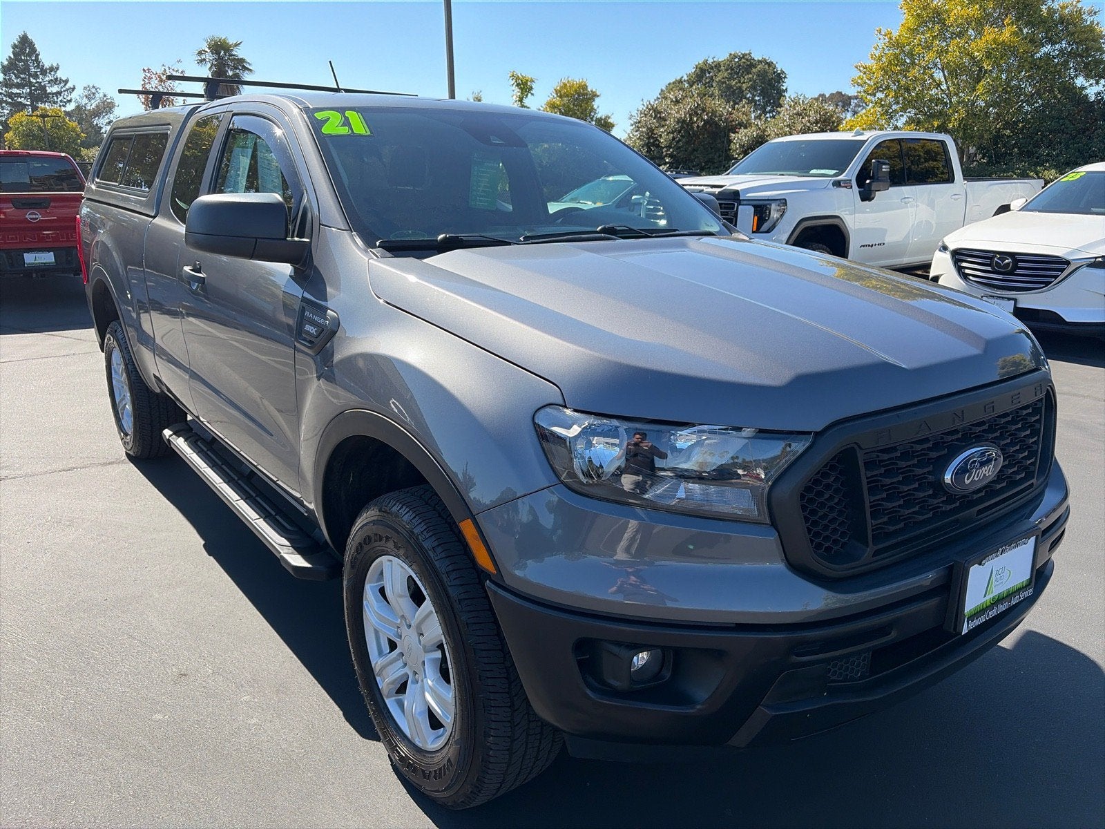 2021 Ford Ranger XL 2WD SUPERCAB 6' BOX