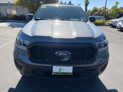 2021 Ford Ranger XL 2WD SUPERCAB 6' BOX