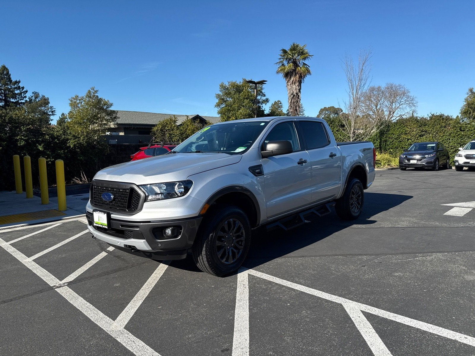 2019 Ford Ranger XLT 2WD SUPERCREW 5' BOX