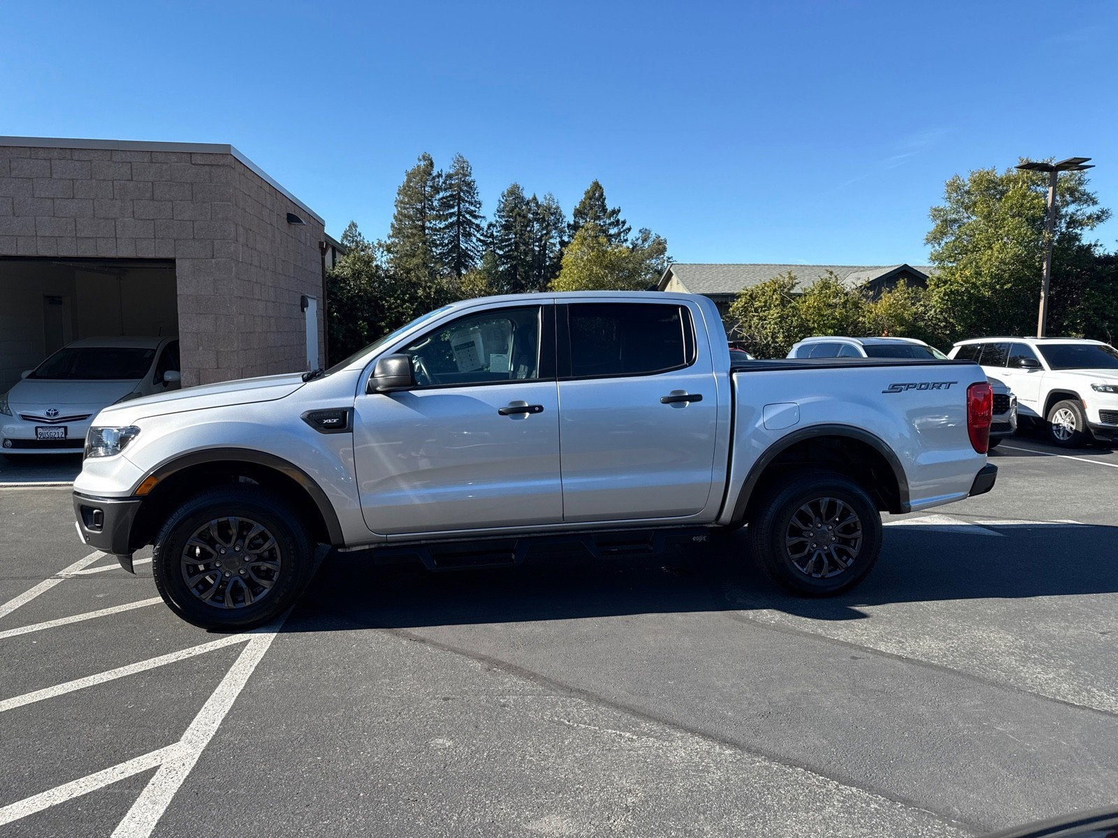 2019 Ford Ranger XLT 2WD SUPERCREW 5' BOX