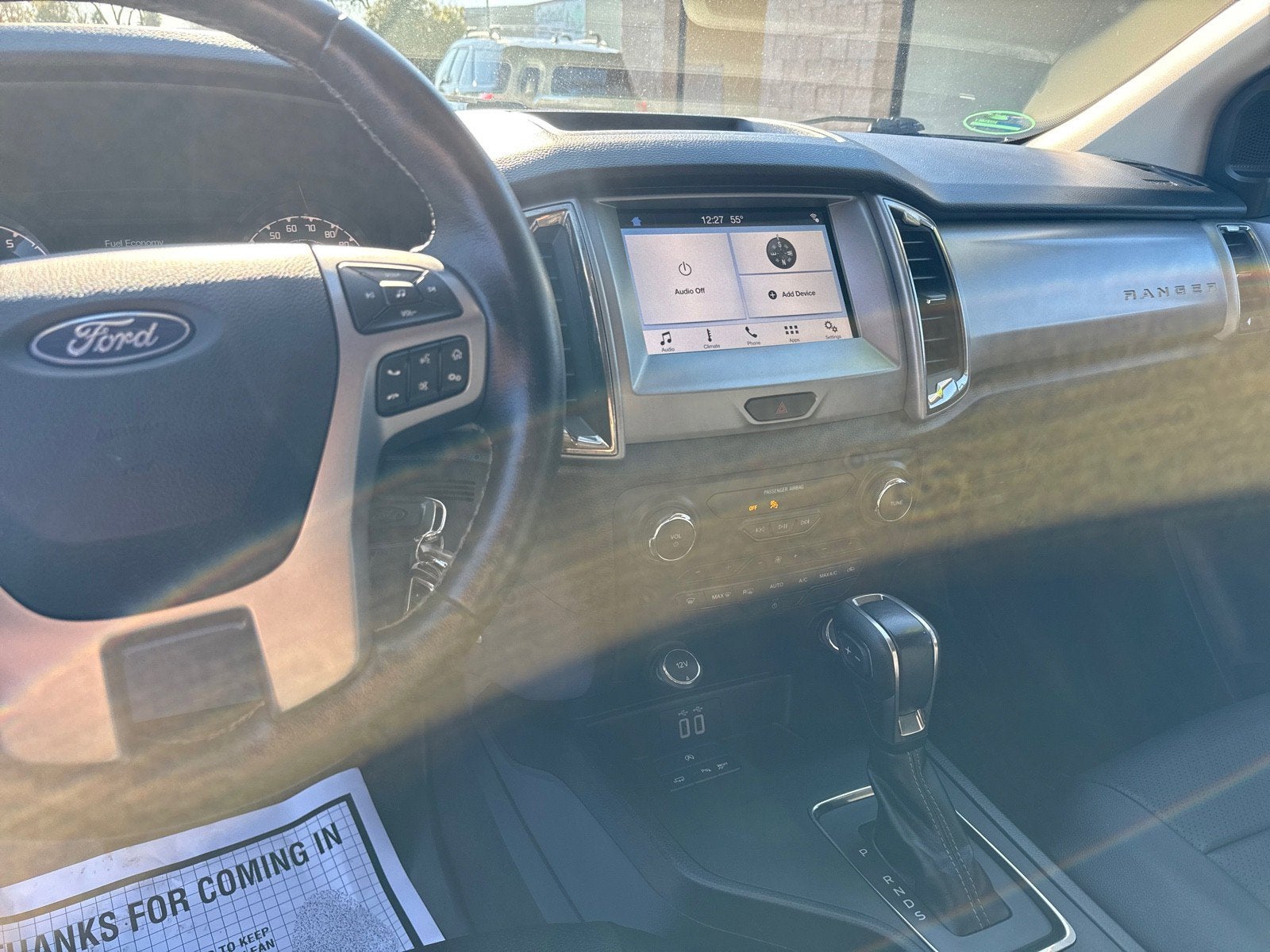 2019 Ford Ranger XLT 2WD SUPERCREW 5' BOX