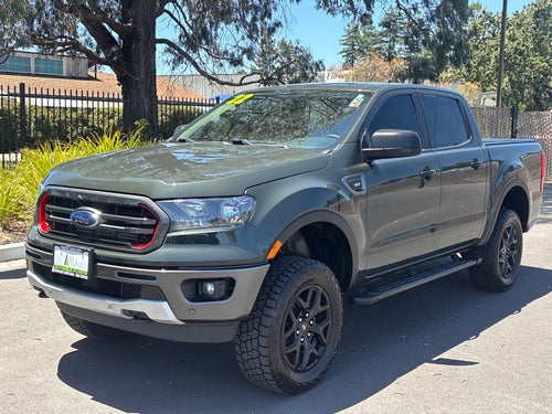 2022 Ford Ranger LARIAT 4WD SUPERCREW 5' B