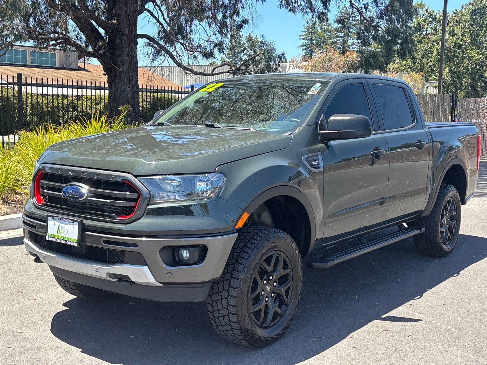 2022 Ford Ranger LARIAT 4WD SUPERCREW 5' B