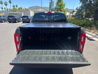 2022 Ford Ranger LARIAT 4WD SUPERCREW 5' B