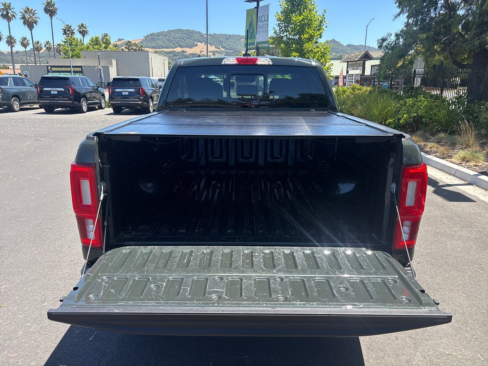 2022 Ford Ranger LARIAT 4WD SUPERCREW 5' B