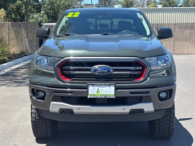 2022 Ford Ranger LARIAT 4WD SUPERCREW 5' B