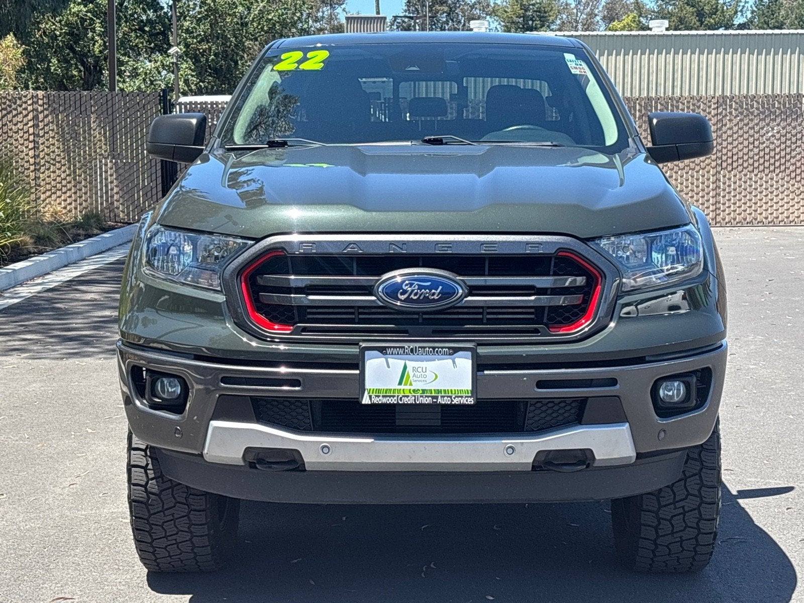 2022 Ford Ranger LARIAT 4WD SUPERCREW 5' B