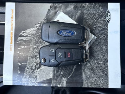 2022 Ford Ranger LARIAT 4WD SUPERCREW 5' B