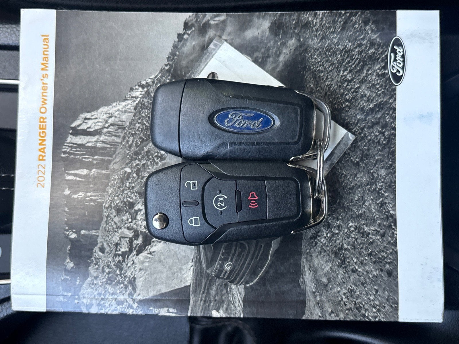 2022 Ford Ranger LARIAT 4WD SUPERCREW 5' B
