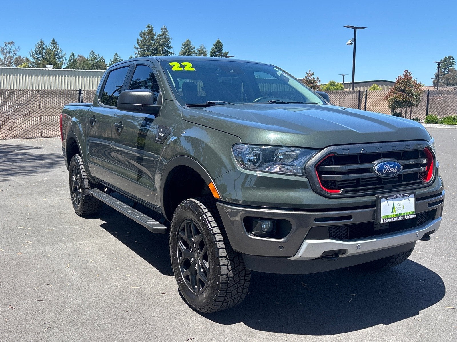 2022 Ford Ranger LARIAT 4WD SUPERCREW 5' B