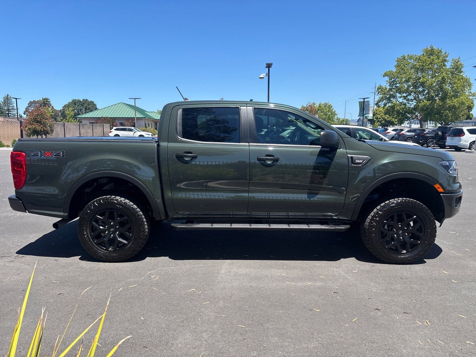 2022 Ford Ranger LARIAT 4WD SUPERCREW 5' B