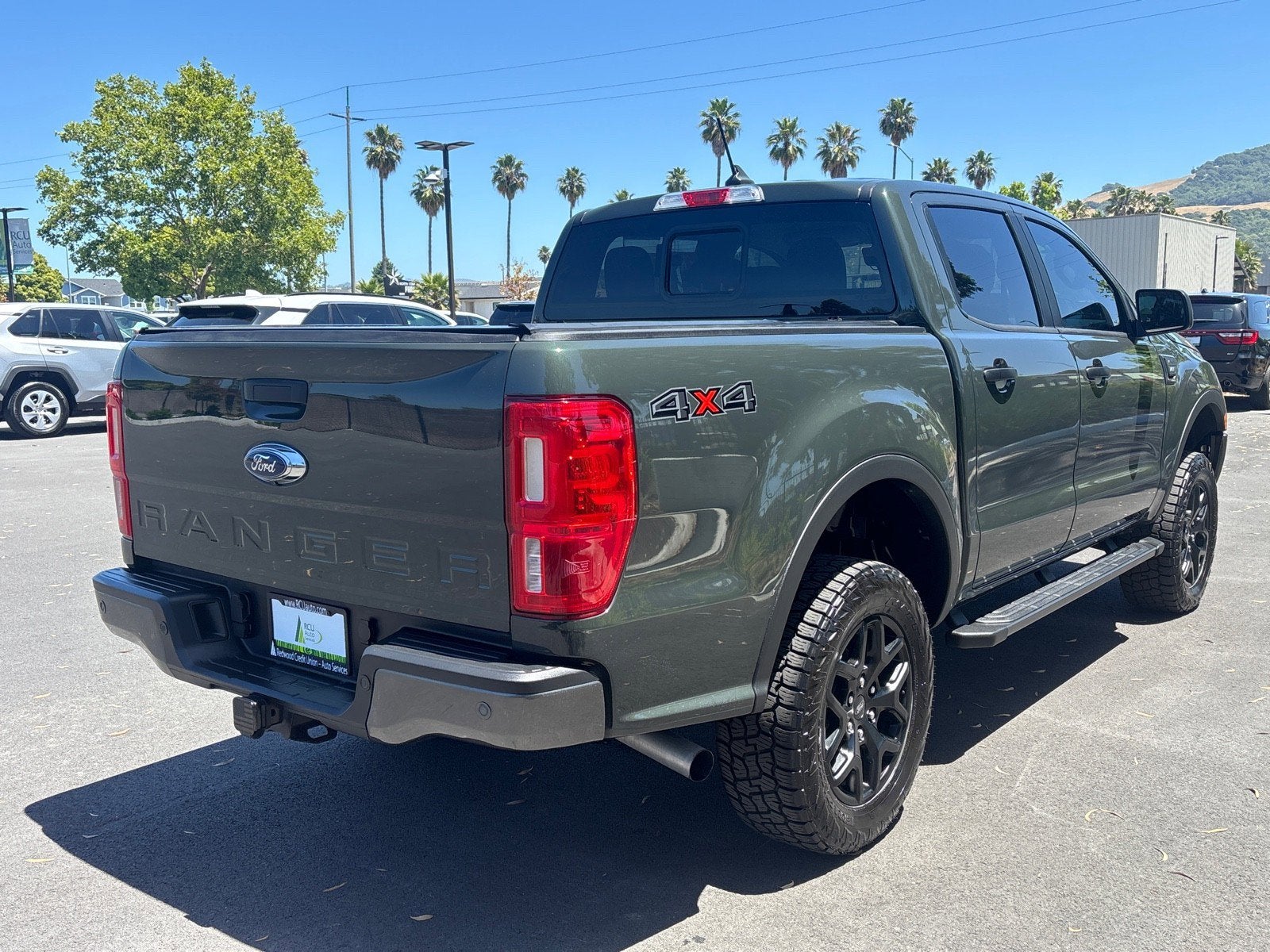 2022 Ford Ranger LARIAT 4WD SUPERCREW 5' B