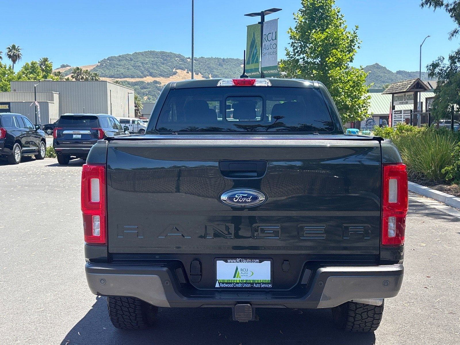 2022 Ford Ranger LARIAT 4WD SUPERCREW 5' B