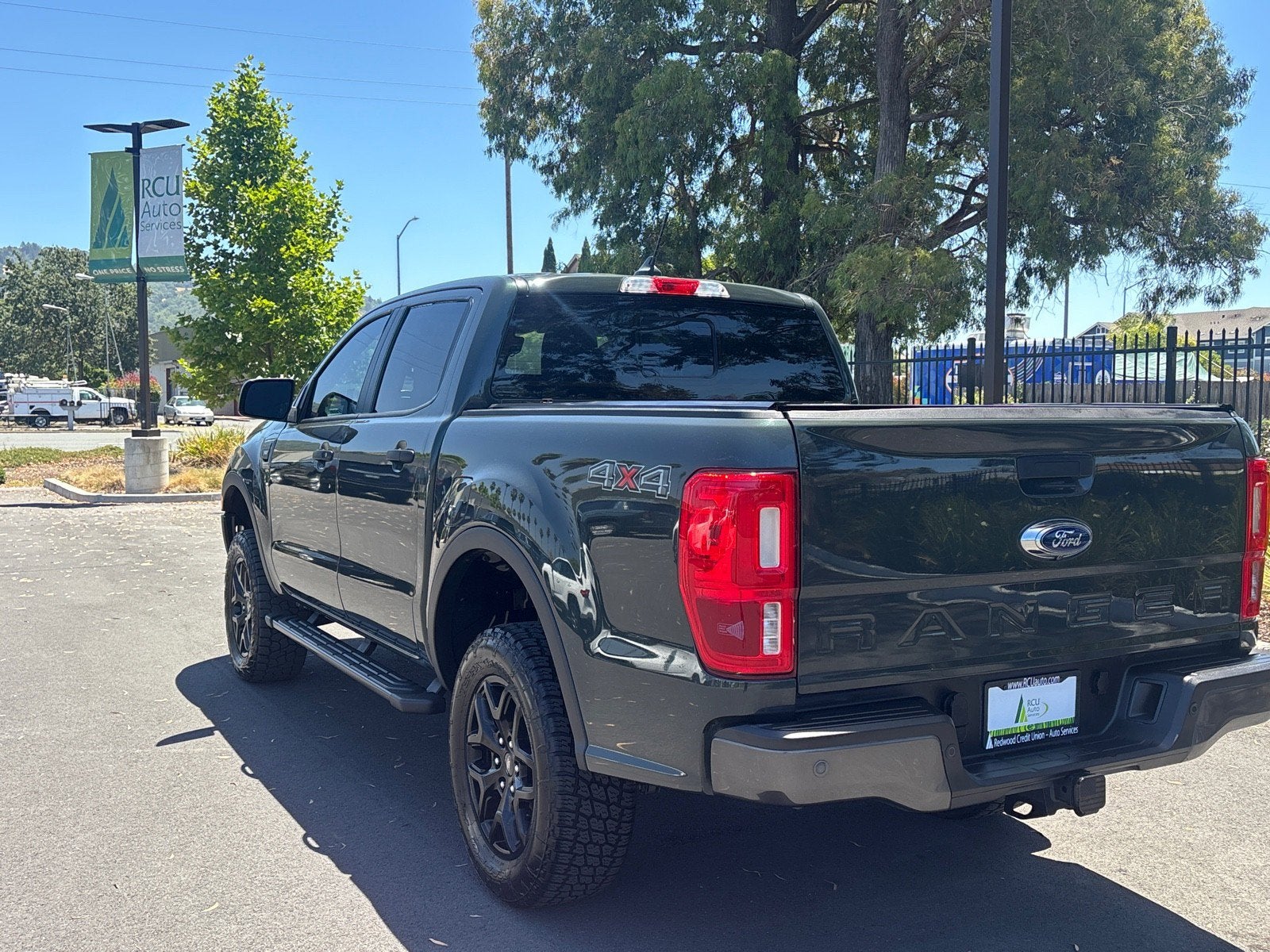 2022 Ford Ranger LARIAT 4WD SUPERCREW 5' B