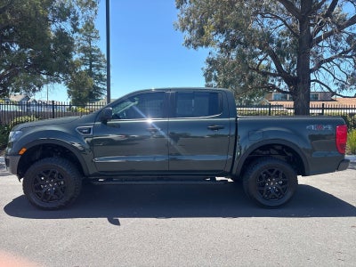 2022 Ford Ranger LARIAT 4WD SUPERCREW 5' B